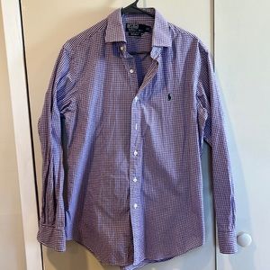 Mens Polo by Ralph Lauren Comfort Fit Button Down